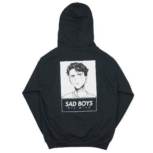 Sad Boys Lone Wolf Hoodie - Small