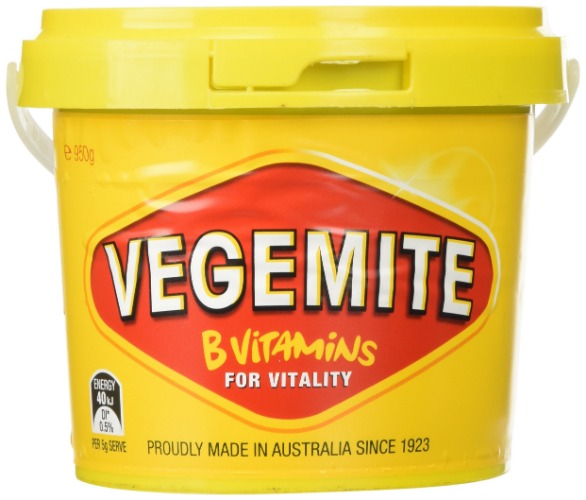 Kraft Vegemite 950g Tub Jar