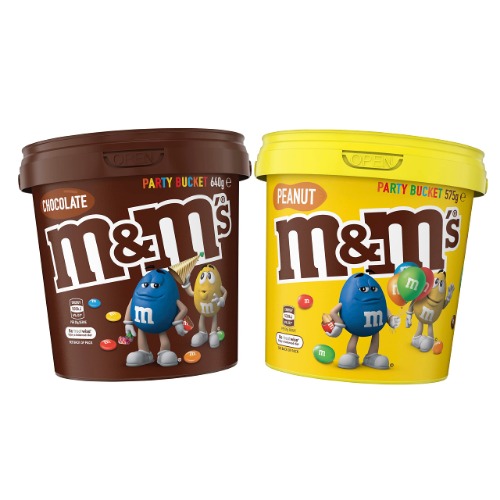 The M&M's Chocolate Bucket Bundle