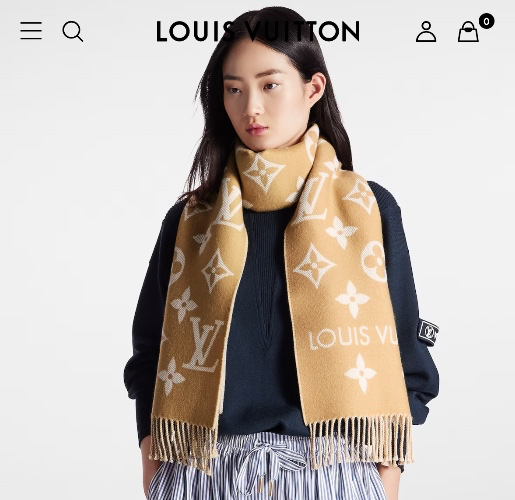 Louis Vuitton Scarf