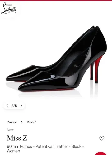 Louboutin 39