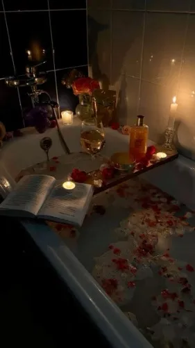 Noche de mimos y cuidados