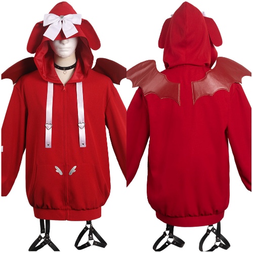 NEEDY GIRL OVERDOSE Ame-Chan KAngel Red Sweater Party Carnival Halloween Game Cosplay Costume | Female / M
