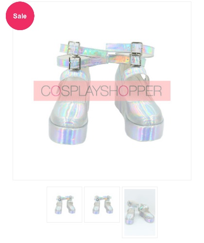Needy Streamer Overload Needy Girl Overdose OMGkawaiiAngel Ame Ame-chan Cosplay Shoes for Sale