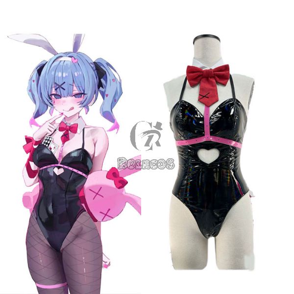 Hatsune Miku Rabbit Hole Cosplay Costume Vocaloid