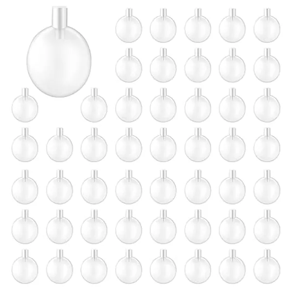 yuntop 50pcs Squeakers for Dog Toys, 30 mm Noise Maker Insert Replacement for Pet Supply Cat Toys