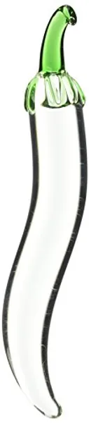 Glas Glass Naturals Chili Pepper Dildo