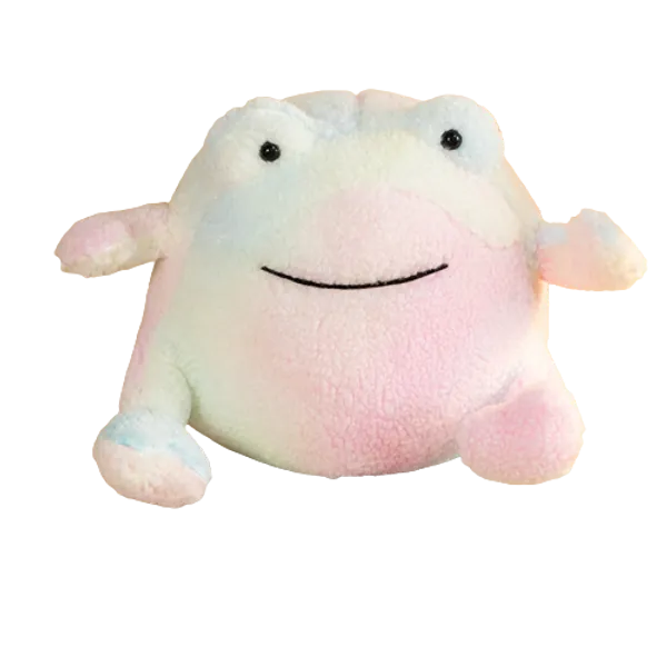 Paintsplash Frog Plushies (2 COLORS, 2 SIZES)