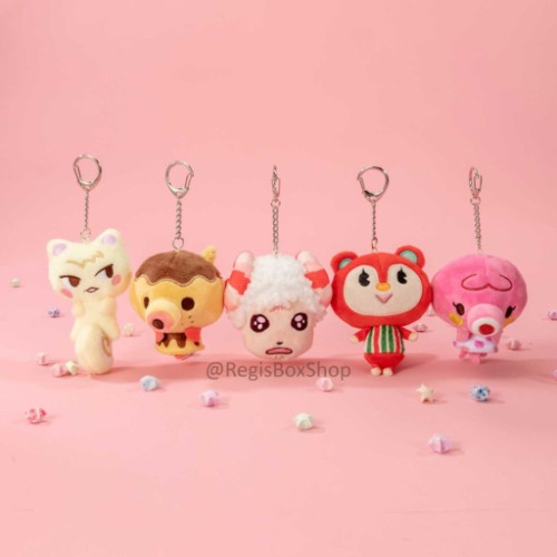 Cute ACNH Plush Keychains Collection - Marina