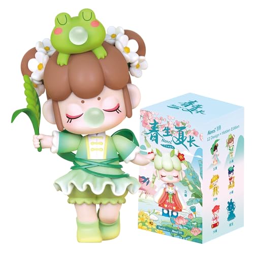 ROBOTIME Single Blind Box Surprise Action Figure Collectible Kawaii Figures Random Art Toys Hot Cute Figure Dolls Unique Gifts (1 pcs) - Single Box