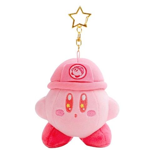 Waddle Dee & Kirby Plush Keychain - F