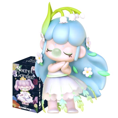 Rolife Nanci Blind Box-Secret Garden-Cute Action Figure-Kawaii Figures Blind Bags Creative Gift for Girls and Women - 1PC