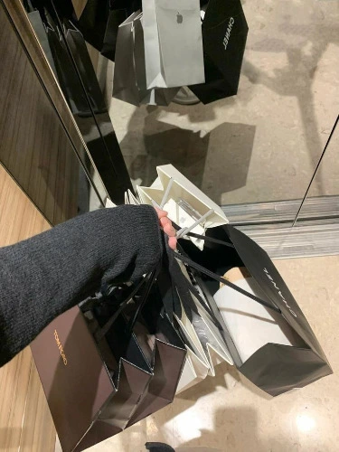 shopping spree