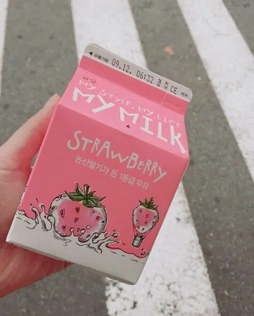 Strawberry Milk