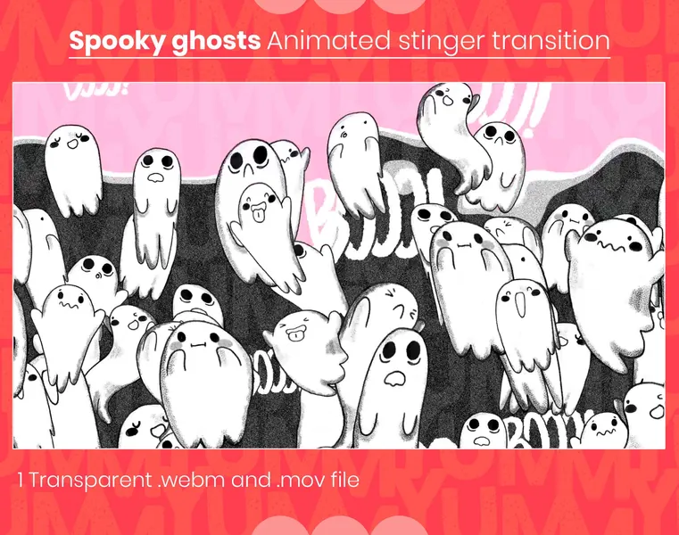 Ghost Animated Twitch Stinger