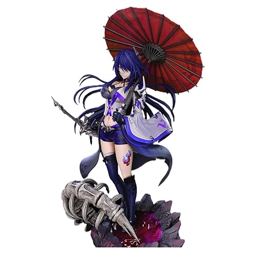 RZAHUAHU H-I Star Rail Acheron Figure Game Anime 1/6 PVC Figurines Action Play Model 15.7 Inches - Normalcy