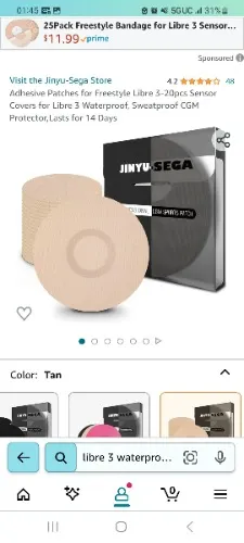 Freestyle Libre 3 Adhesive Bandages