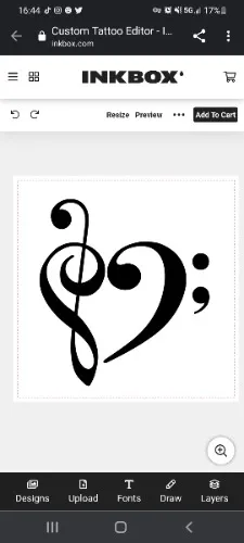 Roxory's First Tattoo