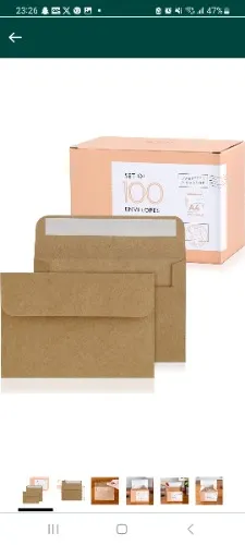 Envelopes!