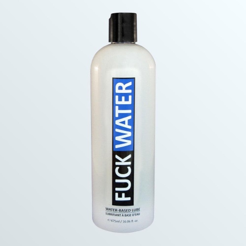 Fuck Water Original Water & Silicone-Based Lubricant - 16oz Bottle