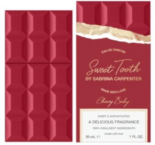 𝐒𝐂𝐄𝐍𝐓 * 𝐁𝐄𝐀𝐔𝐓𝐘 𝖲𝖺𝖻𝗋𝗂𝗇𝖺 Carpenter Cherry Baby Eau de Parfum Fragrance for Women, 30ml/1oz (pack of-1)