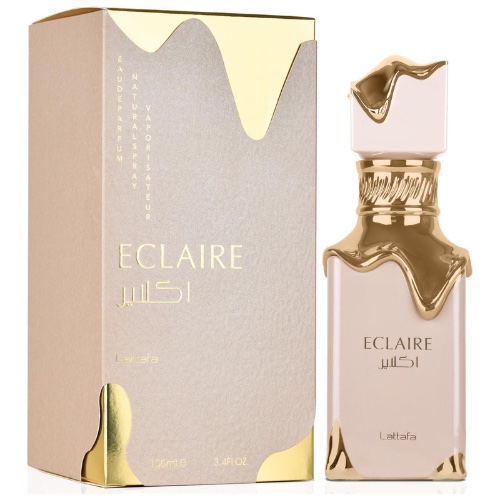 LATTAFA ECLAIRE 3.4OZ, UNISEX PERFUME, EDP - 3.4 OZ