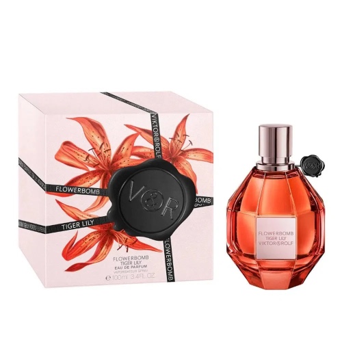 FLOWERBOMB TIGER LILY 3.4OZ, WOMEN'S PERFUME, EDP - 3.4 OZ