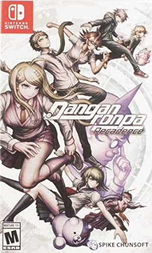 Danganronpa Decadence - Nintendo Switch - Standard Edition - Decadence