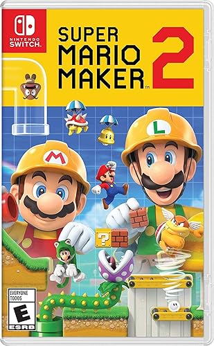 Super Mario Maker 2 - US Version - Nintendo Switch - Standard
