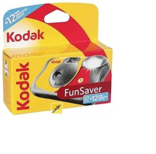 Kodak 3920949 FunSaver Appareil photo jetable - Unique