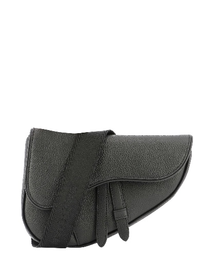 Mini Saddle Crossbody Bags Black - OS