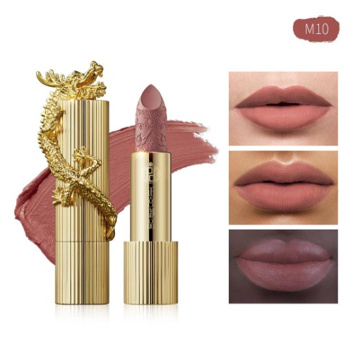 Palace Identity Chinese Dragon Lipstick | M10 Nude Apricot