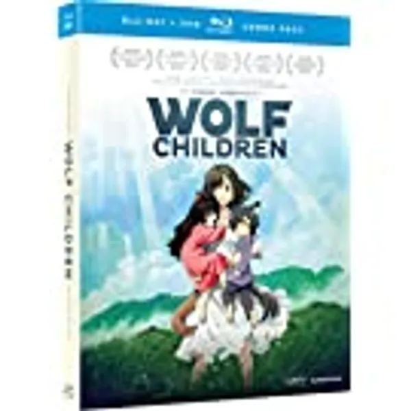 Wolf Children (Blu-ray/DVD Combo)
