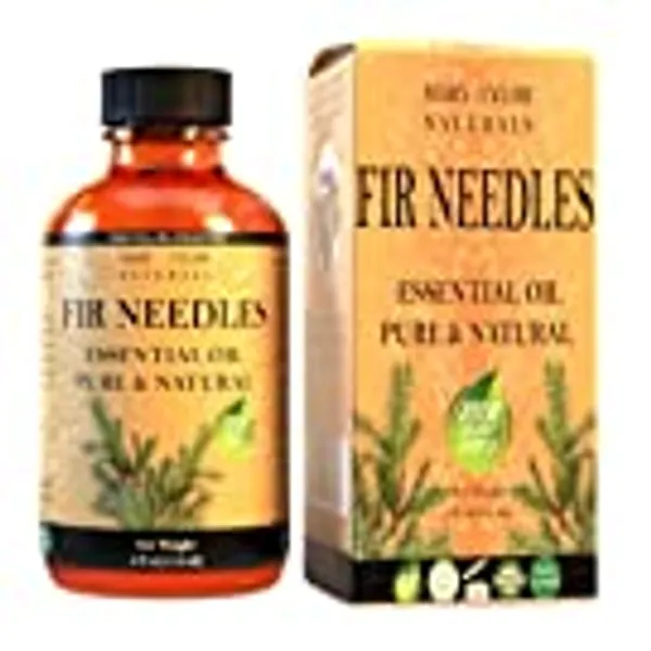 Fir Needle Essential Oil (4 oz),Premium Therapeutic Grade, 100% Pure and Natural, Perfect for Aromatherapy, Diffuser, DIY by Mary Tylor Naturals