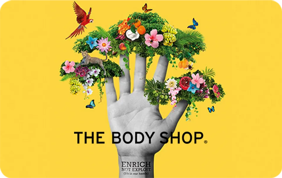 The Body Shop $10 Gift Card