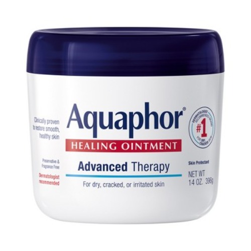 Aquaphor Healing Ointment Skin Protectant Advanced Therapy Moisturizer for Dry and Cracked Skin Unscented