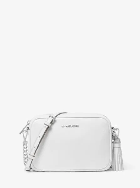 Ginny Leather Crossbody Bag | Michael Kors