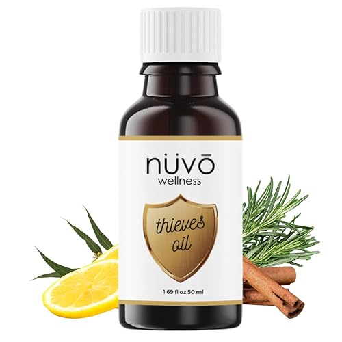 Thieves Essential Oil Blend - Use for Aromatherapy Diffusers - Pure Essential Oils (50 ml) - Product of Canada - 50 ml (Pack of 1)