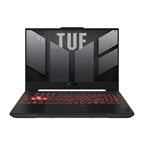 ASUS TUF A15 (2023) Gaming Laptop, 15.6” FHD 144Hz, 100% sRGB Display, GeForce RTX 4050, AMD Ryzen 9 7940HS, 16GB DDR5, 512GB PCIe SSD, Wi-Fi 6, Windows 11, FA507XU-AS91-CA | Mecha Gray
