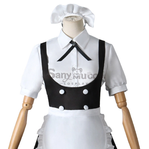 Anime Call of the Night Cosplay The maid outfit Nazuna Nanakusa  Cosplay Costume - L