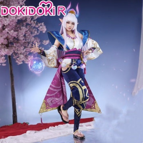 DokiDoki-R Game Cosplay Costume | M-PRESALE