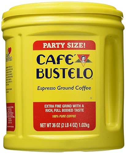 Cafe Bustelo Espresso Ground Coffee Catering Size 1.02 kg