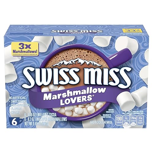 Swiss Miss Marshmallow Lovers Hot Cocoa Drink Mix 268g