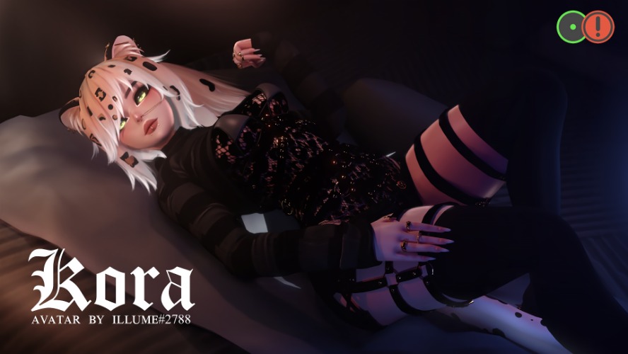 " Kora " VR Avatar OPTI &amp; TPS