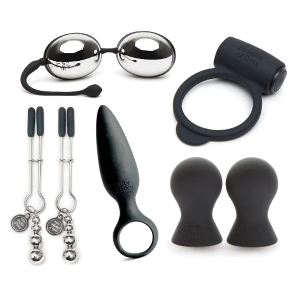 Pack BDSM Essentiels Fifty Shades of Grey | espaceplaisir