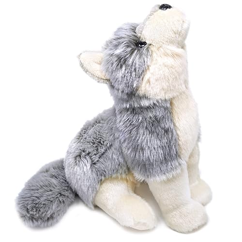 VIAHART Wolcott The Wolf | 11 Inch Stuffed Animal Plush | by TigerHart Toys