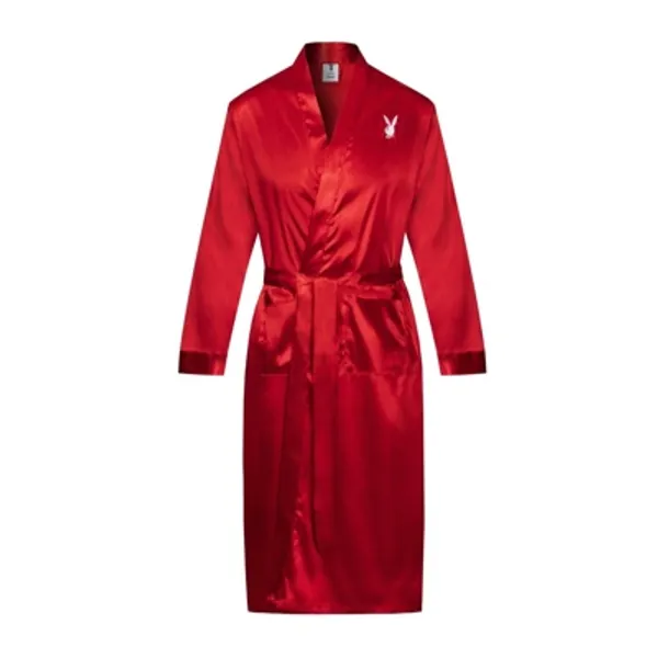 Playboy Satin Mansion Robe