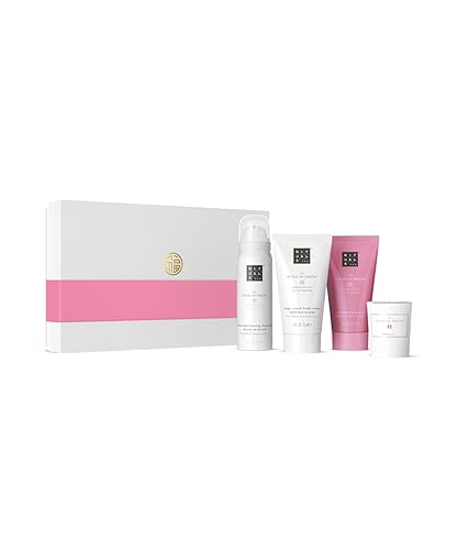 RITUALS Gift Set The Ritual of Sakura Small - Home and Skincare Products Enriched with Cherry Blossom and Rice Milk - Bath Gift Box with Renewing Properties - S