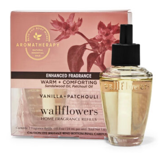 Vanilla Patchouli Wallflowers Fragrance Refills, 2-Pack  | Bath & Body Works