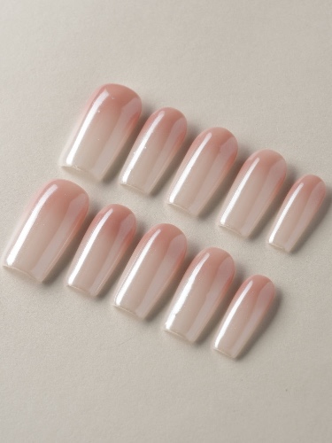 Peachy Blush | XS / Short Almond